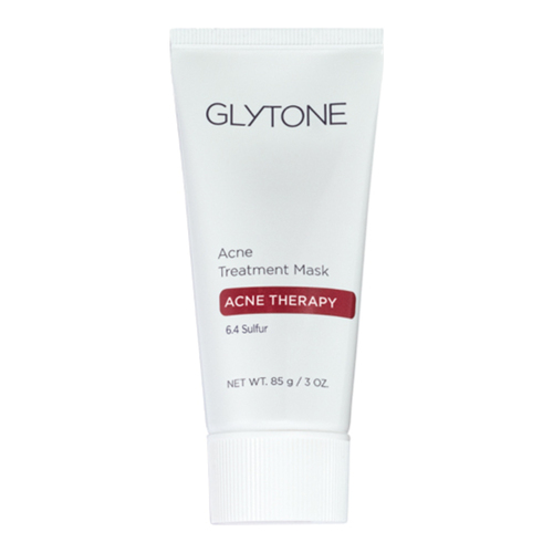 Glytone Acne Treatment Mask on white background