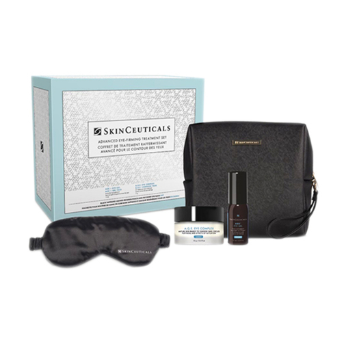 SkinCeuticals Advanced Eye-Firming Treatment Set on white background