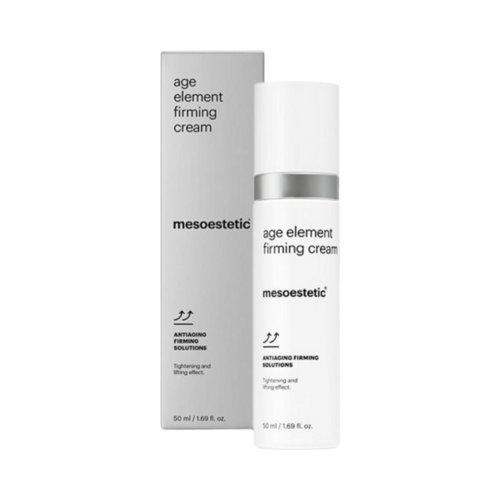 Mesoestetic Age Element Firming Cream on white background
