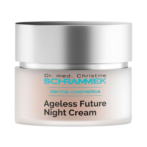 Dr Schrammek Ageless Future Night Cream on white background