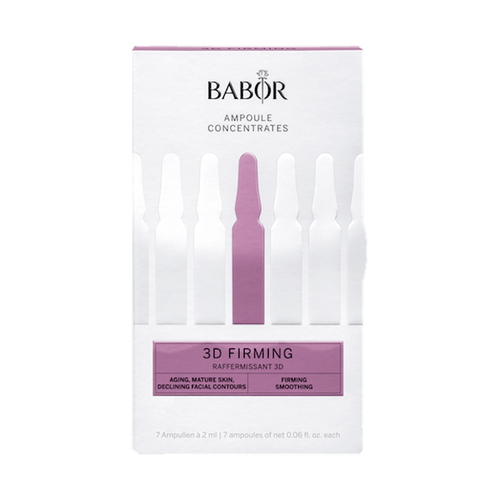 Babor Ampoule Concentrates Lift and Firm 3D Firming on white background
