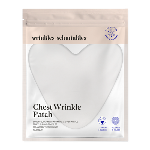 Wrinkles Schminkles Chest Wrinkle Patch on white background