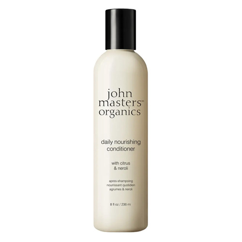John Masters Organics Conditioner for Normal Hair with Citrus and Neroli on white background