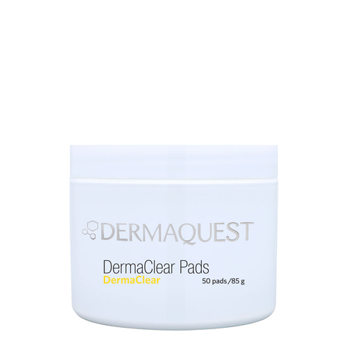 Dermaquest DermaClear Pads - 50 Pads on white background