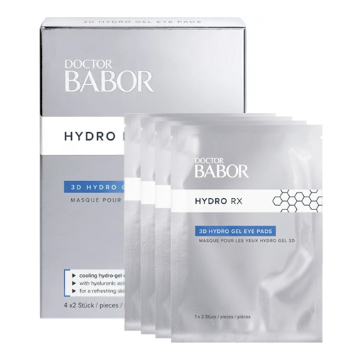 Babor Doctor Babor Hydro RX 3D Hydro Gel Eye Pads (4 Pack) on white background