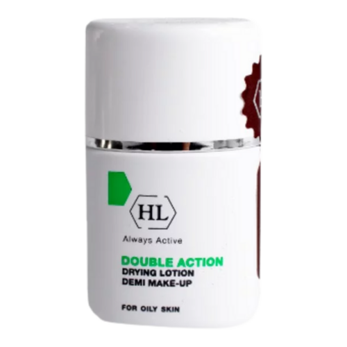HL Double Action Drying Lotion with Demi Make-Up on white background