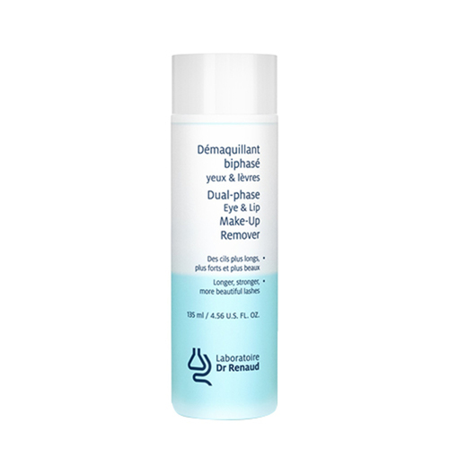 Dr Renaud Dual-Phase Eye and Lip Make-Up Remover on white background