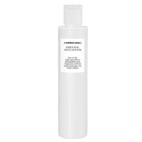 comfort zone Essential Micellar Water on white background