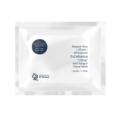 Dr Renaud ExCellience Lifting Anti-Fatigue Tissue Mask on white background