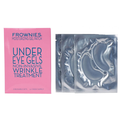 Frownies Eye Gel Under Eye Patch on white background