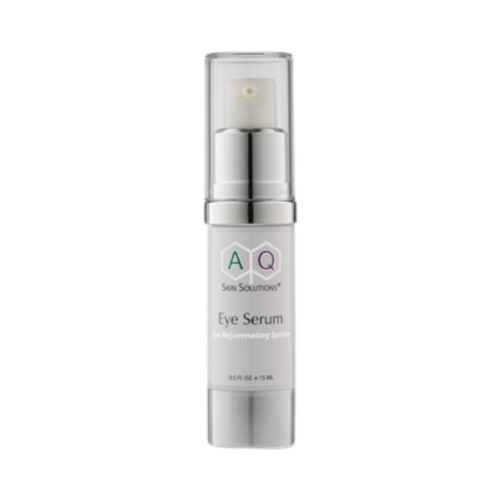 AQ Skin Solutions Eye Serum - Eye Rejuvenating System on white background