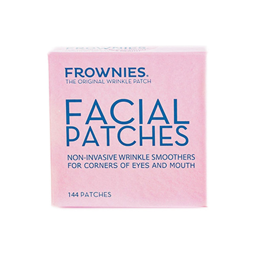 Frownies Facial Pads for the Corners of the Eyes and Mouth (144 Facial Patches) on white background