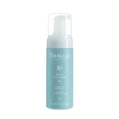 Thalgo Foaming Cleansing Lotion on white background