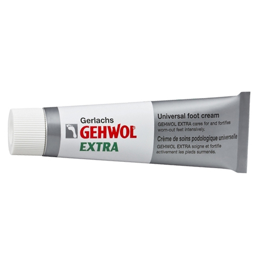 Gehwol Foot Cream Extra on white background