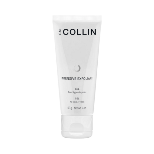 GM Collin Intensive Exfoliating Gel on white background