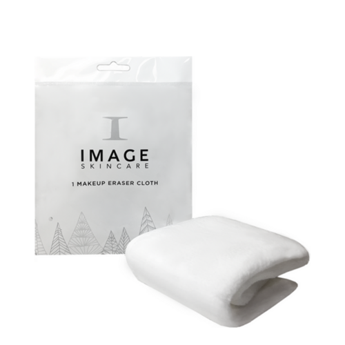 Image Skincare Makeup Eraser Cloth on white background