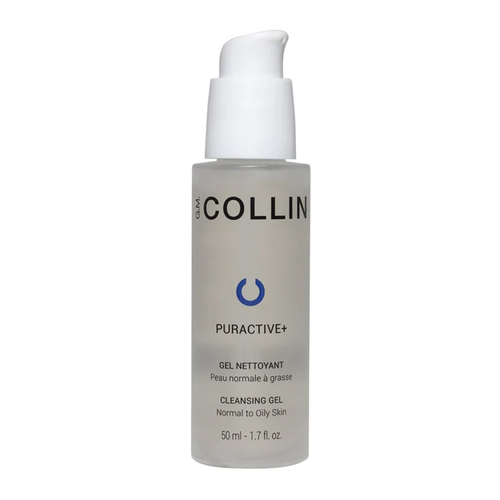 GM Collin Puractive+ Cleansing Gel on white background