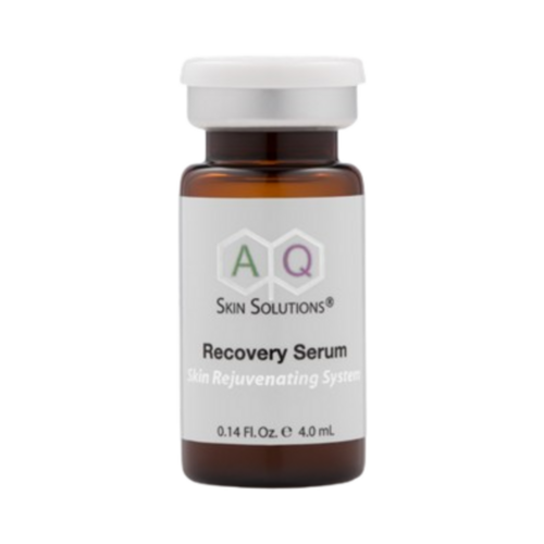 AQ Skin Solutions Recovery Serum on white background