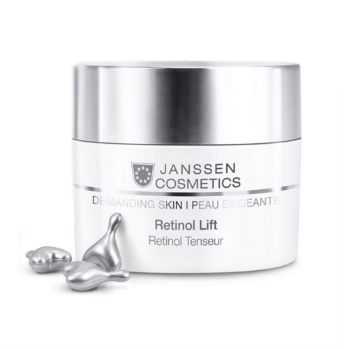 Janssen Cosmetics Retinol Lift Caps on white background