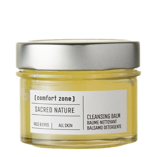 comfort zone Sacred Nature Cleansing Balm on white background