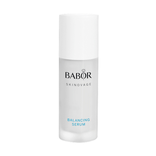 Babor Skinovage Balancing Serum on white background