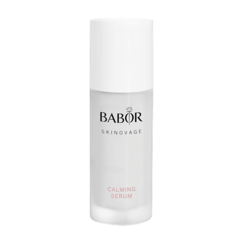 Babor Skinovage Calming Serum on white background