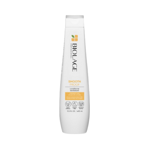 Biolage Smooth Proof Conditioner for Frizzy Hair on white background