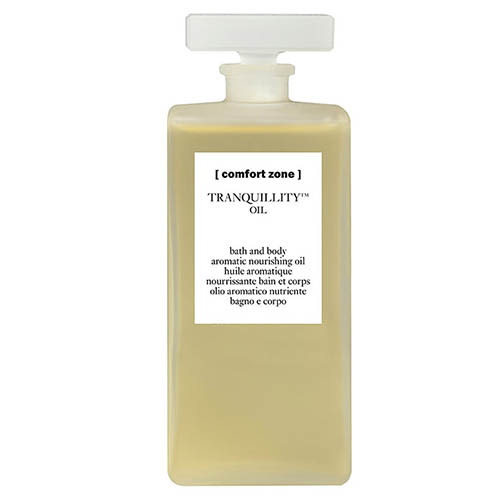 comfort zone Tranquility Body Oil on white background