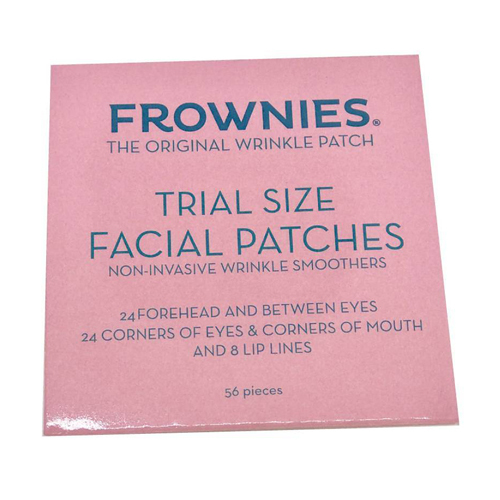 Frownies Trial Pack on white background