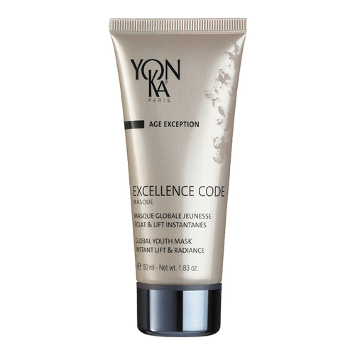 Yonka Excellence Code Masque on white background