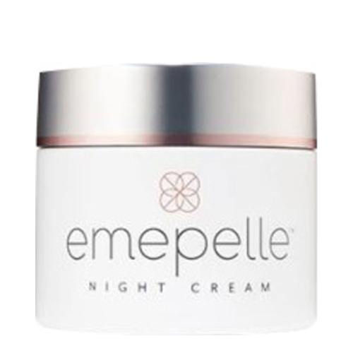 Emepelle  Night Cream (with MEP Technology) on white background