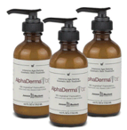 Janson Beckett AlphaDerma Kit #1: 3 AlphaDerma CE, 4Oz
