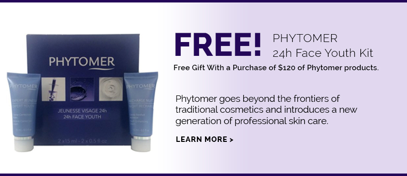 Free phytomer Youth kit