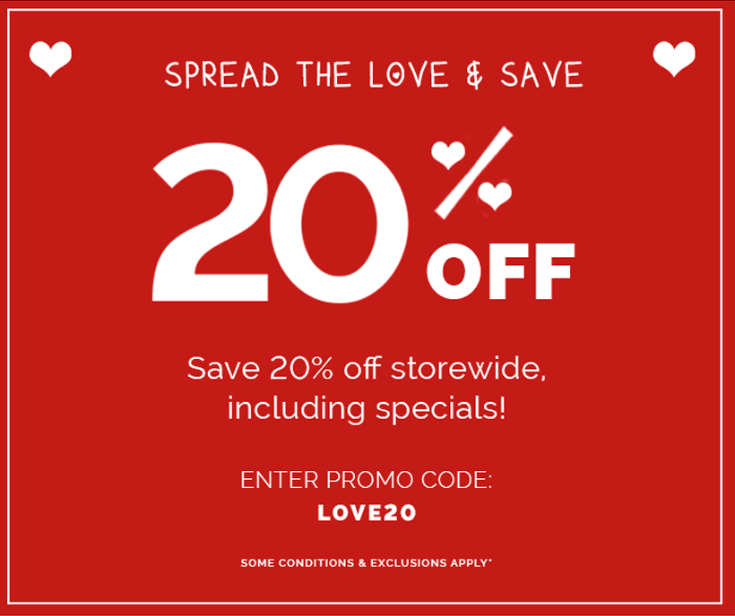 Save 15% off storewide