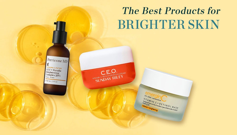 The Best Products for Brighter Skin