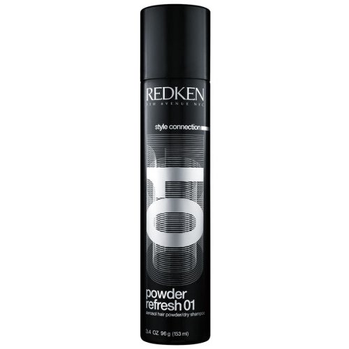 Redken Powder Refresh 01 Aerosol Hair Powder Dry Shampoo, 153ml/5 fl oz