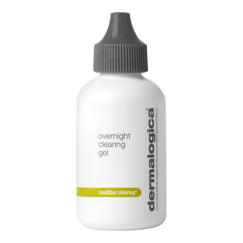 Dermalogica MediBac Clearing Overnight Clearing Gel on white background