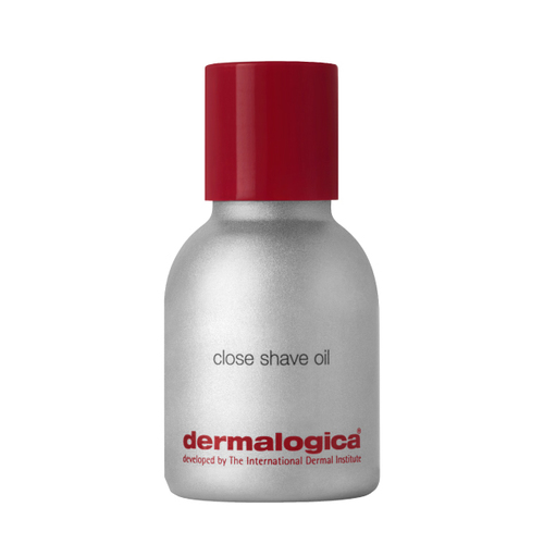 Dermalogica Men Close Shave Oil on white background