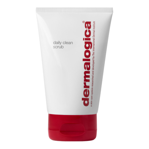Dermalogica Men Shave Daily Clean Scrub on white background