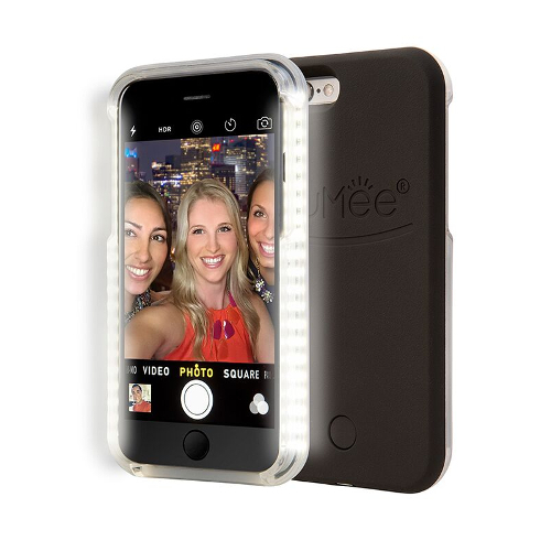 LuMee iPhone 6/6s Plus LuMee Case - Black, 1 piece