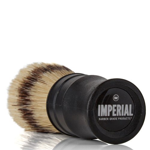 Imperial Barber Products IMPERIAL Barber Products Travel Shave Brush on white background