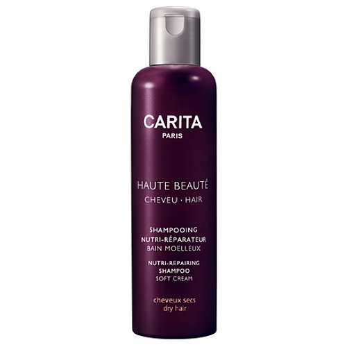 Carita Haute Beaute Cheveu Nutri-Repairing Soft Cream Shampoo on white background
