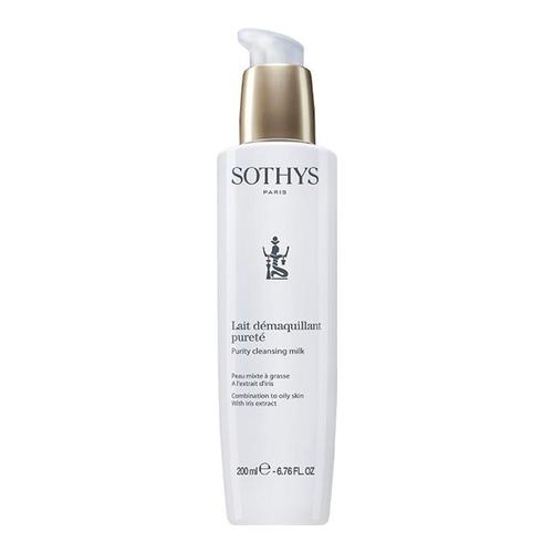 Sothys Purity Cleansing Milk on white background
