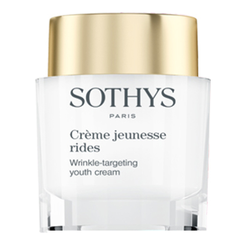 Sothys Wrinkle Targeting Youth Cream on white background