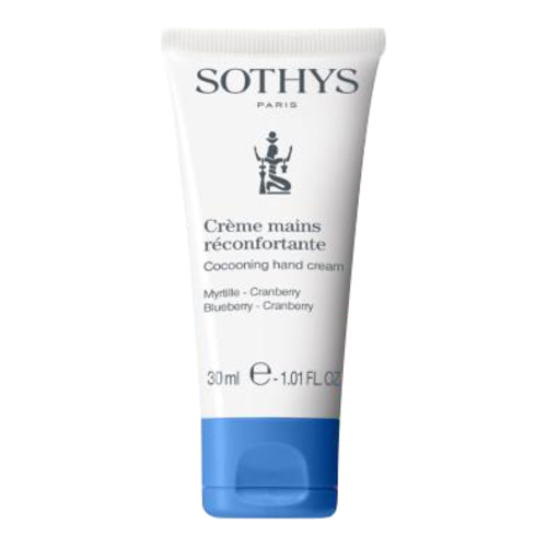 Sothys Blueberry and Cranberry Cocooning Hand Cream, 30ml/1 fl oz