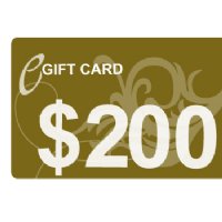 eSkinCareStore Gift Certificate: $200.00