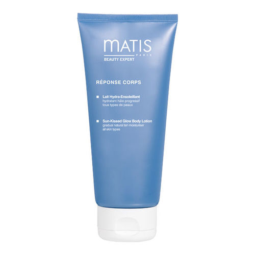 Matis Body Reponse Sun-kissed Glow Body Lotion on white background