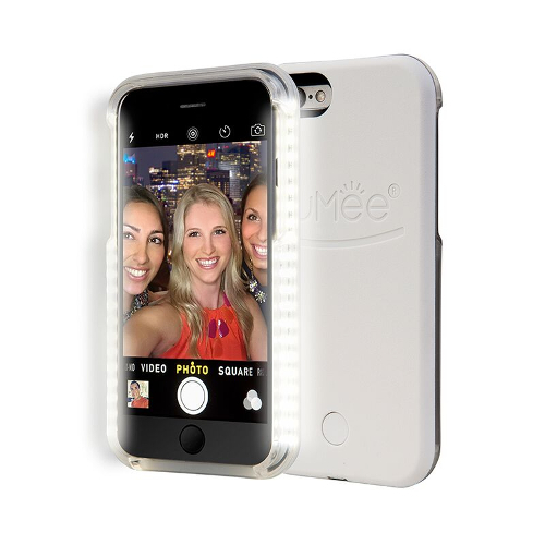 LuMee iPhone 6/6s LuMee Case - White on white background