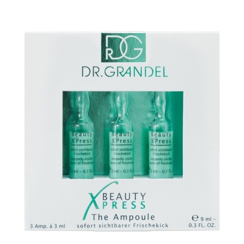 Dr Grandel Beauty Xpress The Ampoule on white background