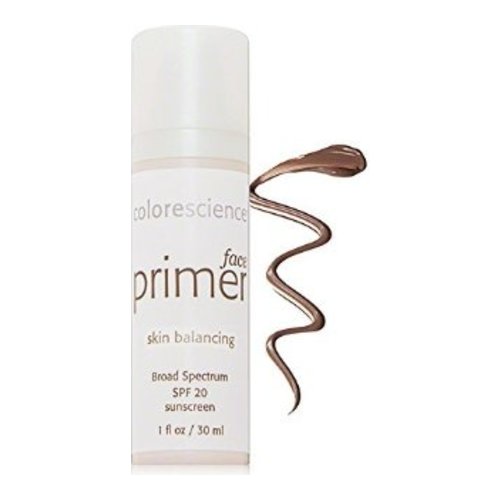 Colorescience Skin Balancing Face Primer SPF 20 - Chocolate Mousse on white background